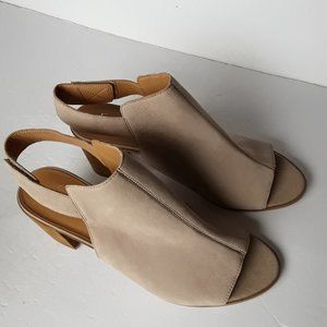 Franco Sarto HELIX Women's Heel Sandals, Size 8.5M & 10M.